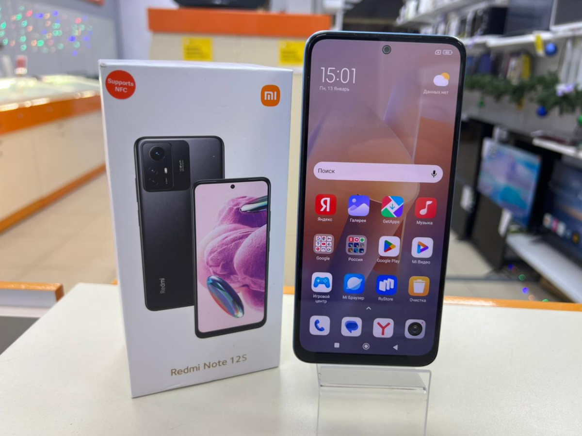 Смартфон Xiaomi Redmi Note 12S 8/256