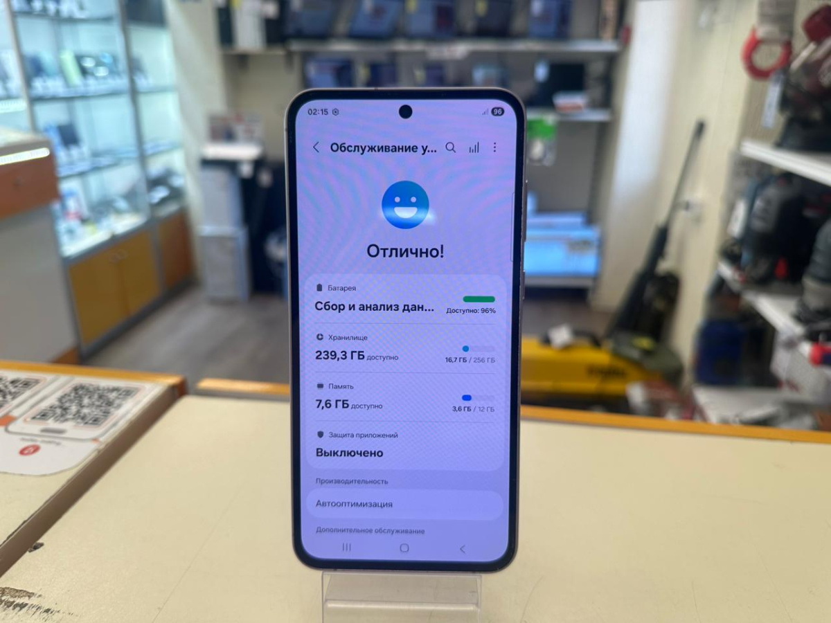 Смартфон Samsung Galaxy A55 12/256
