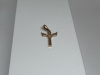 ПОДИКМ585 ПОДВЕСКА ИКОНА С КАМНЕМ (Au 585)