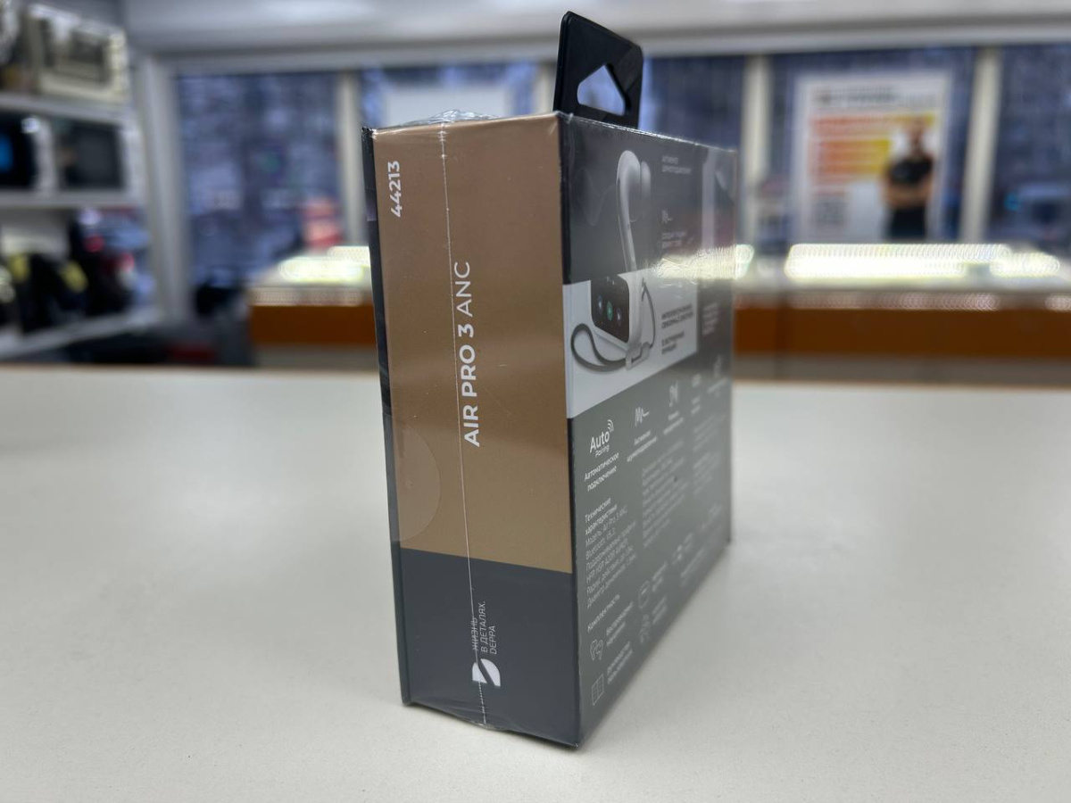 Наушники беспроводные Deppa 44213 Air Pro 3 ANC
