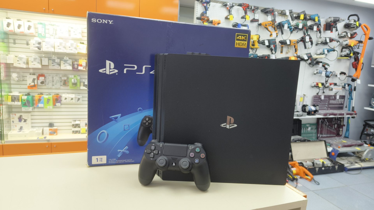 Игровая приставка PlayStation 4 Pro 1Tb