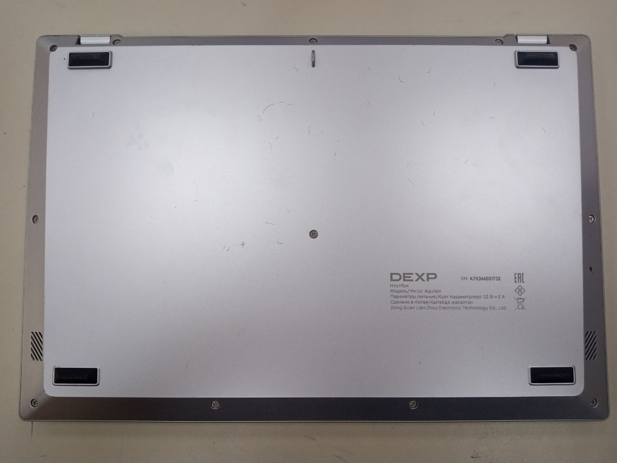 Ноутбук Dexp Aquilon C14-ICW300; Celeron N4020, Intel UHD Graphics, 8 Гб, 256 Гб, Нет