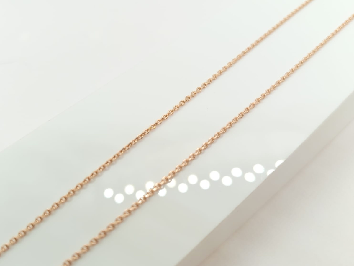 8040208-50 ЦЕПЬ ПОЛНОВЕСНАЯ Якорное (Au 585)