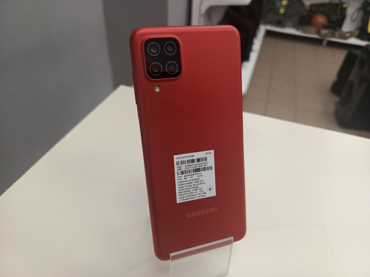 Смартфон Samsung Galaxy A12 3/32