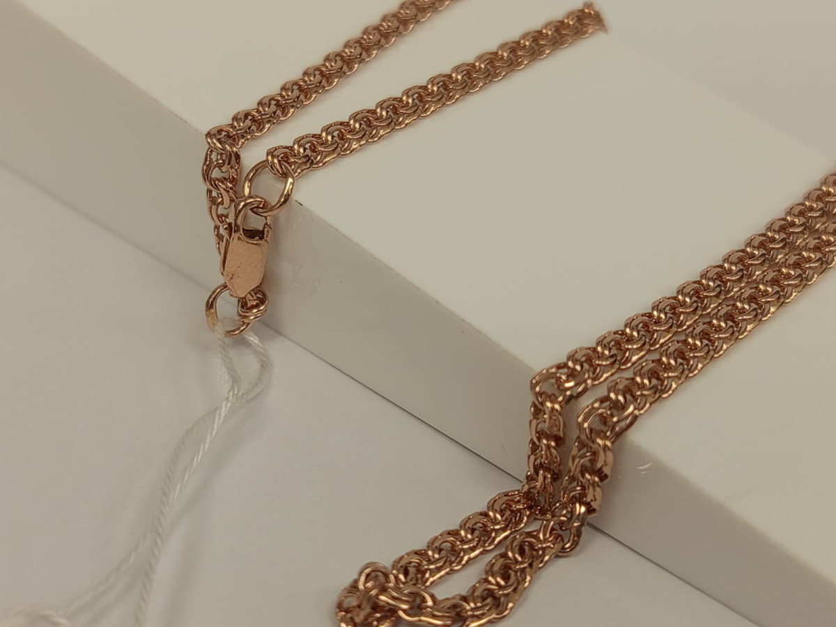 ЦЛБС585 ЦЕПЬ ПОЛНОВЕСНАЯ Бисмарк (Au 585)