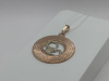ПОДВЕСКА ЗНАК ЗОДИАКА СКОРПИОН (Au 585)