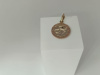 ПОДВЕСКА ЗНАК ЗОДИАКА СКОРПИОН Au 585