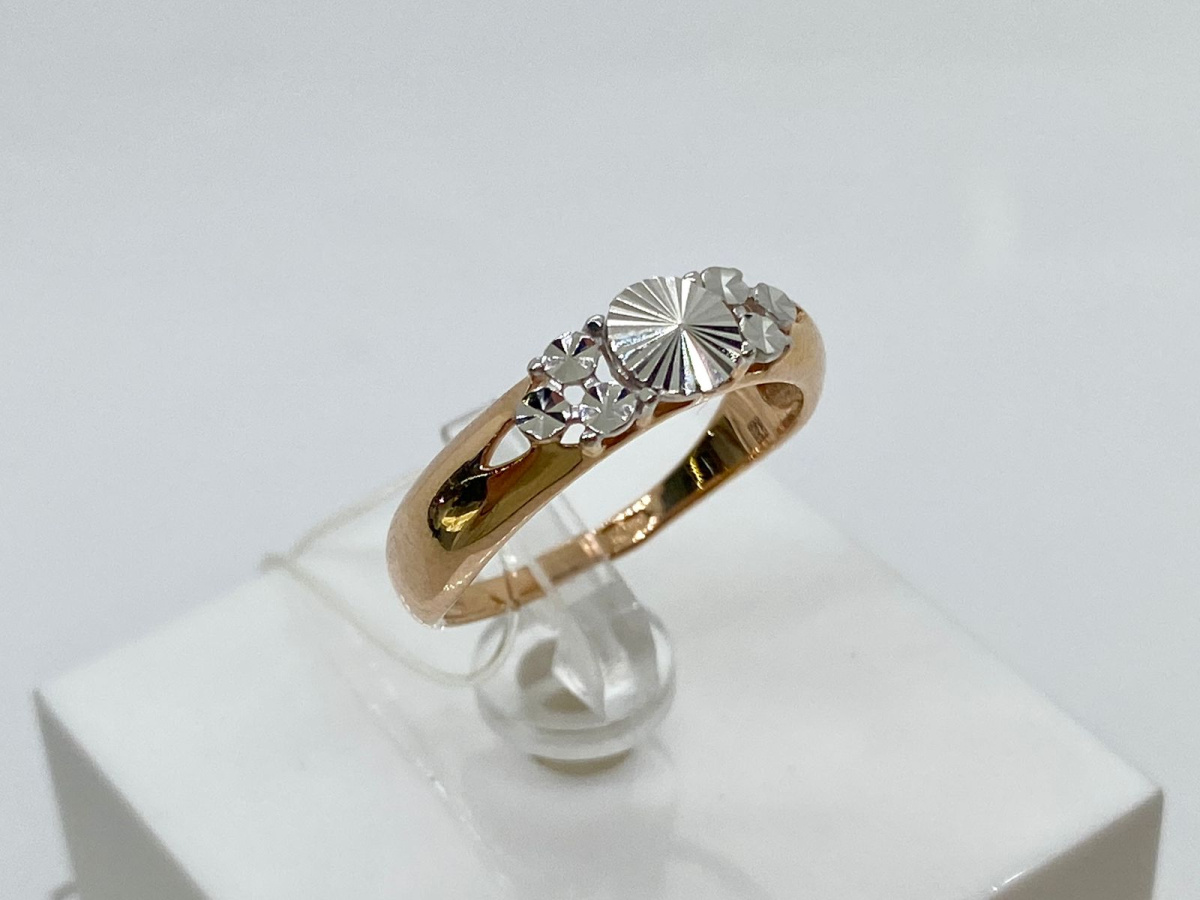 КОЛЬЦО БЕЗ КАМНЯ (Au 585)