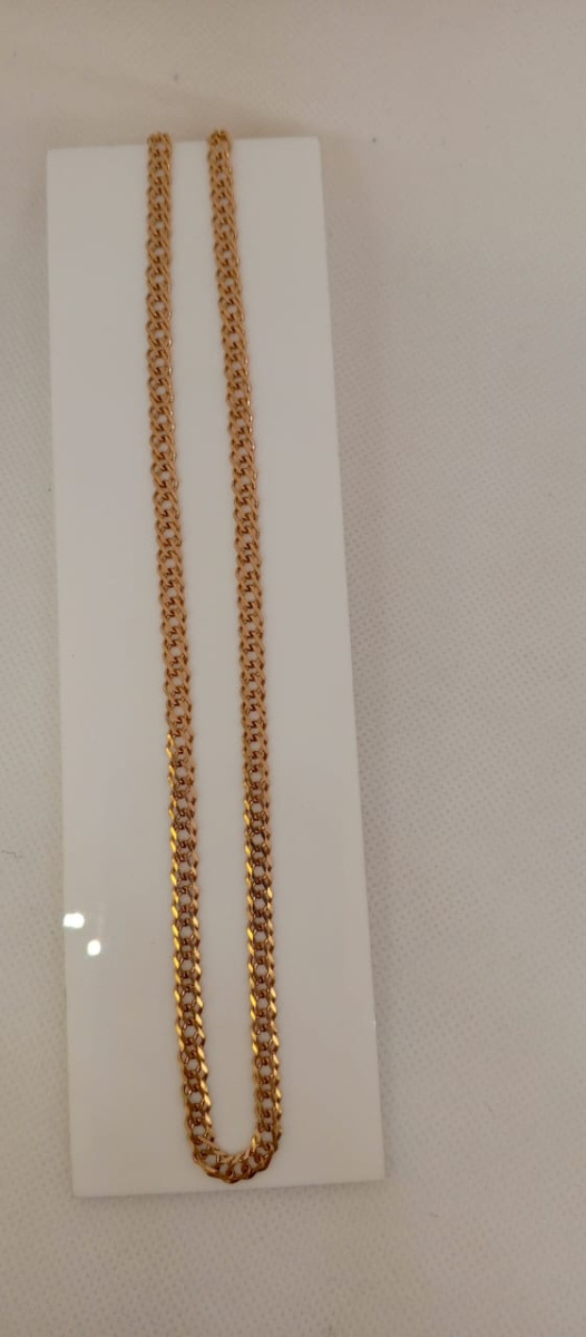 ЦЛР2585 ЦЕПЬ ПОЛНОВЕСНАЯ Ромб двойной (Au 585)