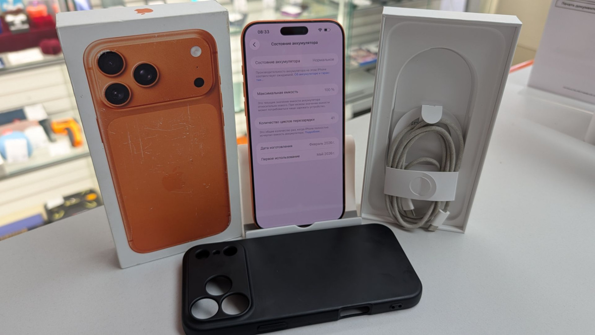 Смартфон Apple Iphone 17 Pro Max 256Gb eSim