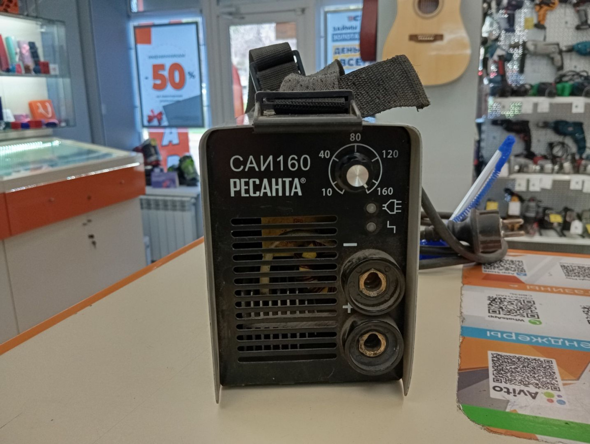 Сварочный аппарат Ресанта САИ-160