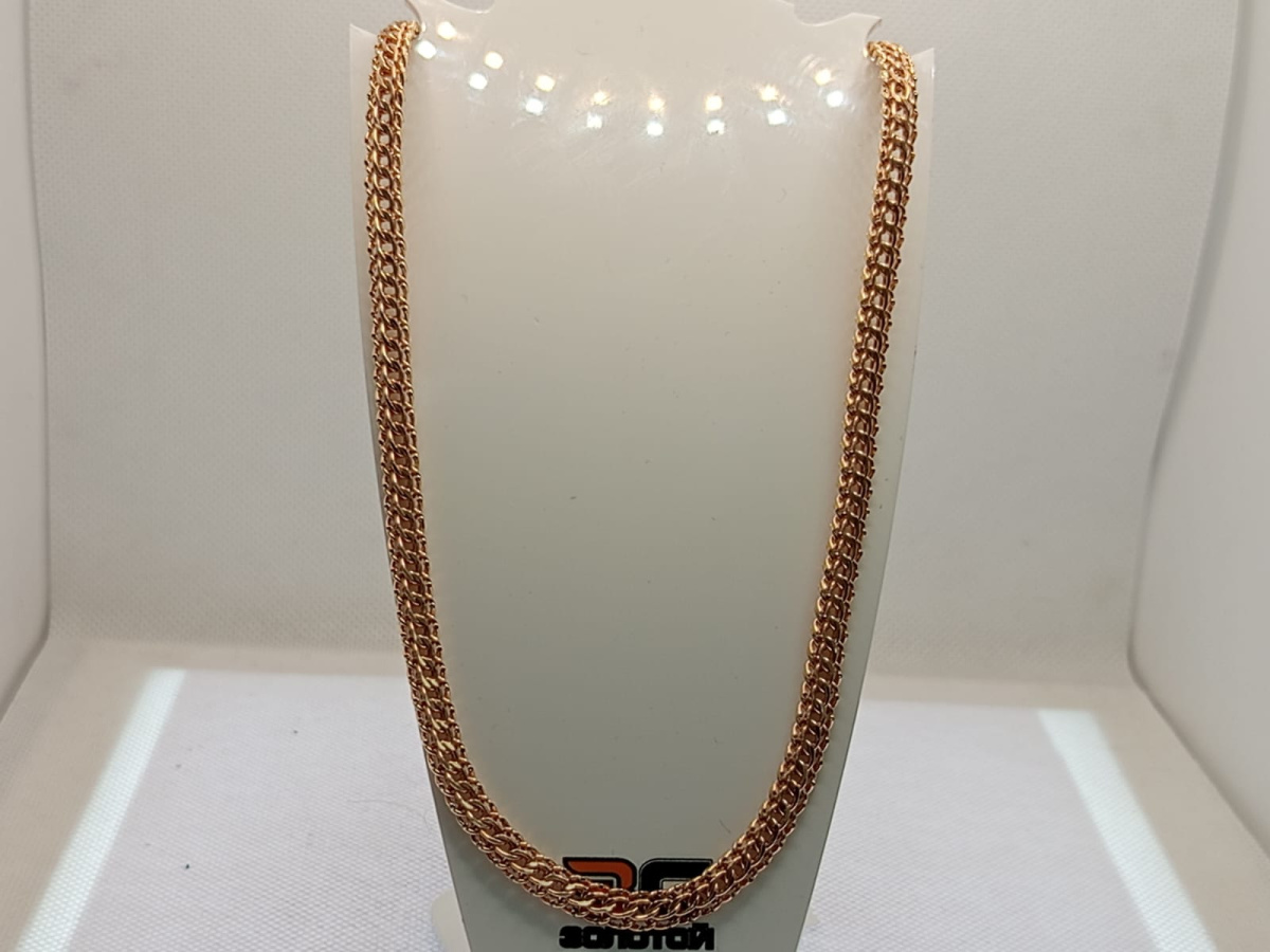 ЦЕПЬ ПУСТОТЕЛАЯ Итальянка (Au 585)