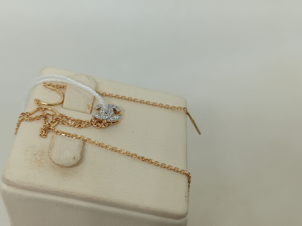 СЕРЬГИ ПРОДЕВКИ (Au 585)