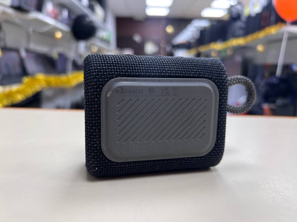 Портативная акустика JBL GO 3