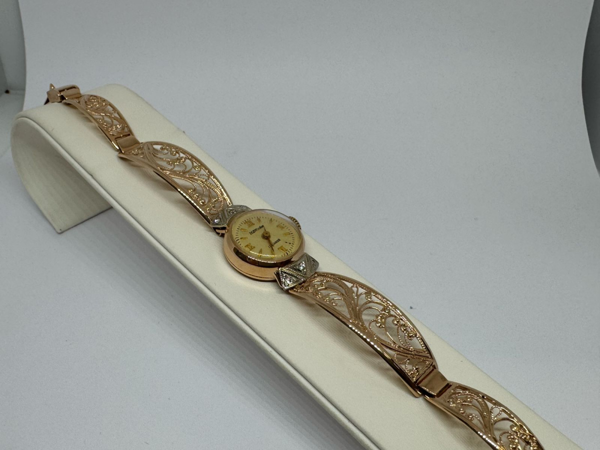 ЧАСЫ БРИЛЛИАНТ Au 583