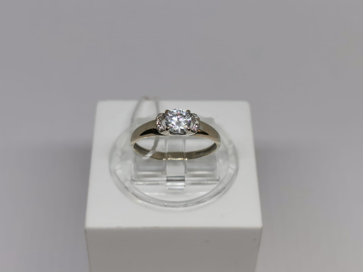 КОЛКМИ585 КОЛЬЦО С КАМНЯМИ (Au 585) КОЛКМИ585 КОЛЬЦО С КАМНЯМИ (Au 585)