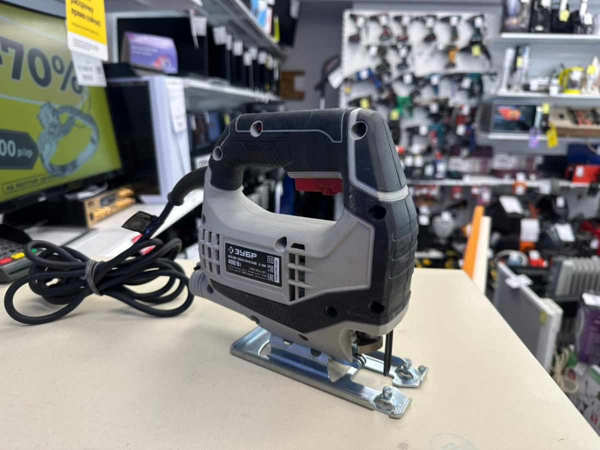 Лобзик Зубр Л-400-55