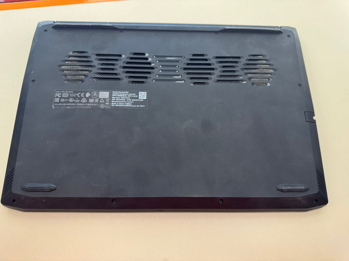 Ноутбук Lenovo; Ryzen 5 5600H, GeForce RTX 3050, 4 Гб, 1 Tb, Нет