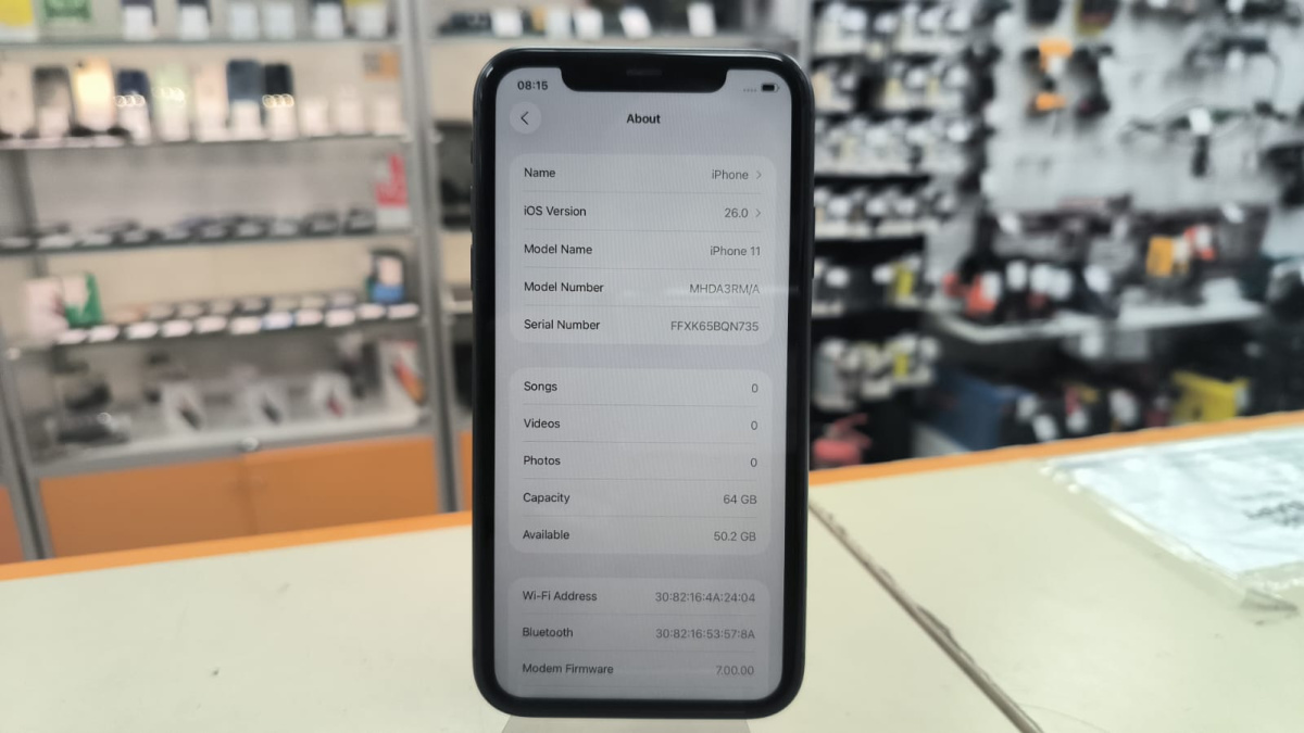 Смартфон Apple iPhone 11 64Gb