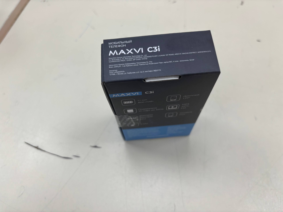 Мобильный телефон Maxvi C3i