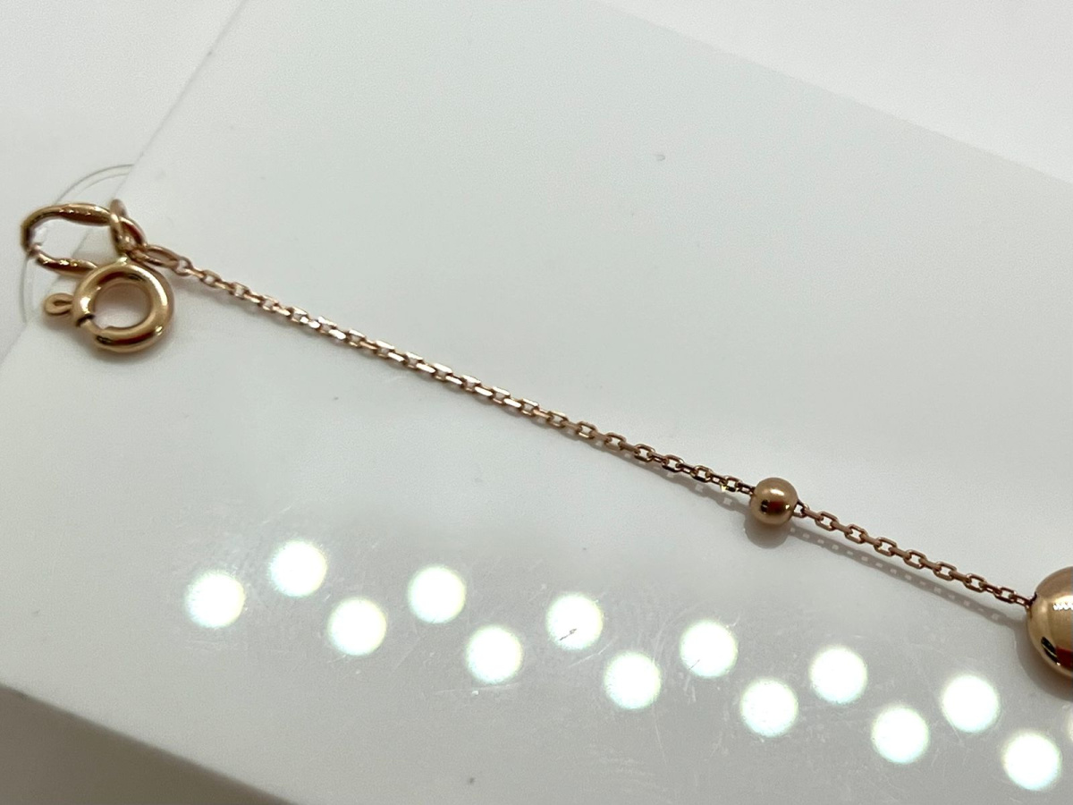 БРАСЛЕТ ФАНТАЗИЯ без камня (Au 585)