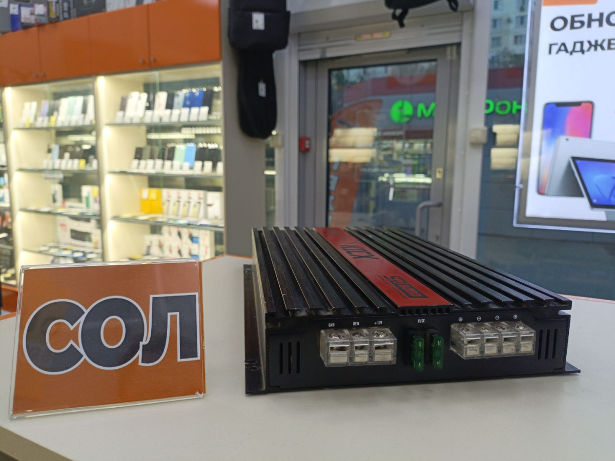 Усилитель моноблок Kicx SP600D