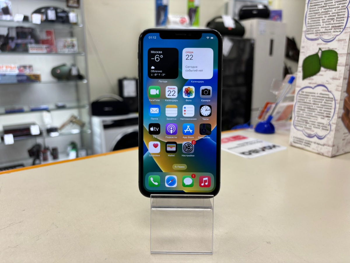 Смартфон Apple iPhone X 64Gb