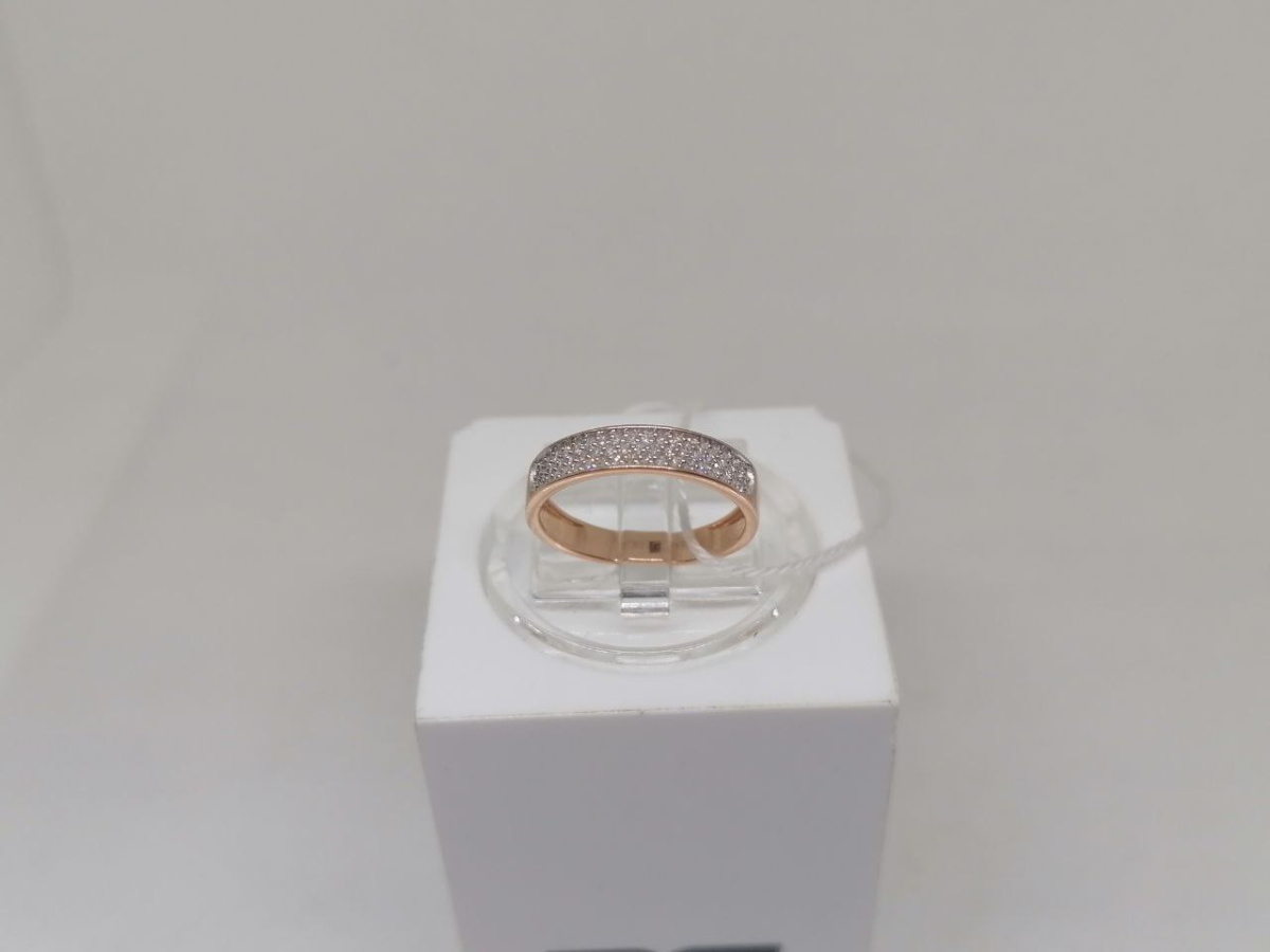 КОЛКМИ585 КОЛЬЦО С КАМНЯМИ (Au 585)
