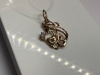 ПОДВЕСКА ЗНАК ЗОДИАКА ДЕВА (Au 585)