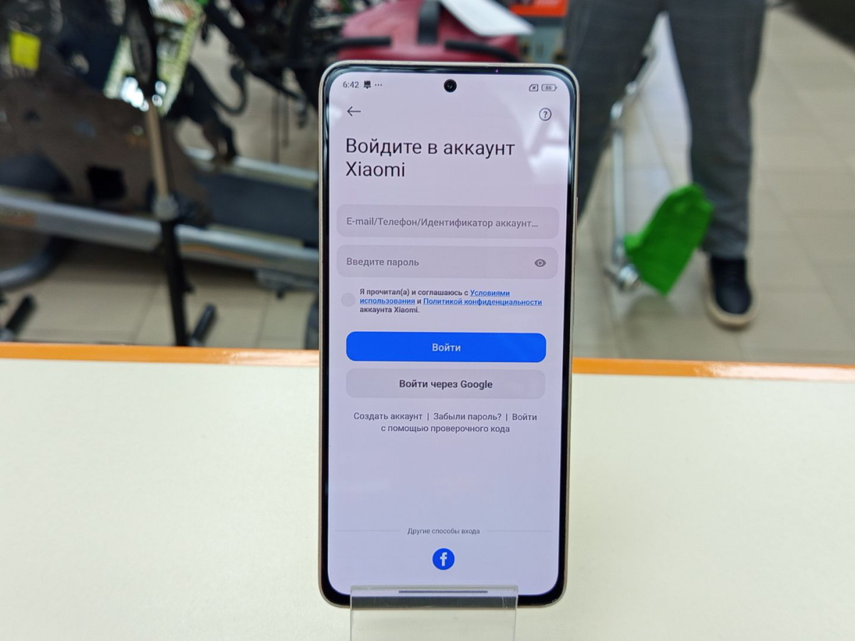 Смартфон Xiaomi Redmi note 13 8/256