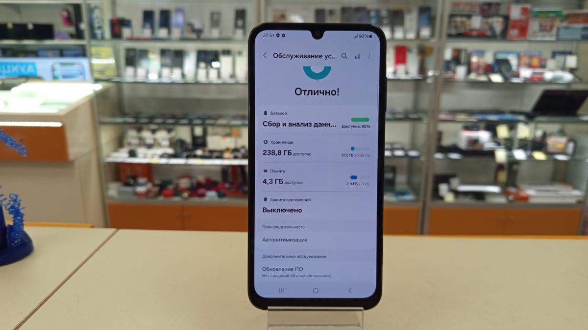 Смартфон Samsung Galaxy A25 8/256Gb