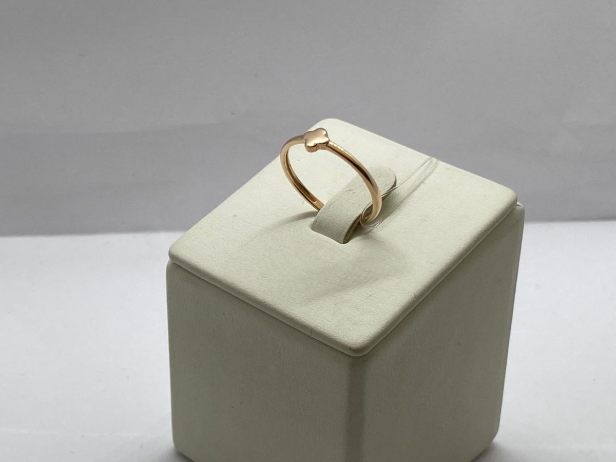 КОЛЬЦО БЕЗ КАМНЯ (Au 585)