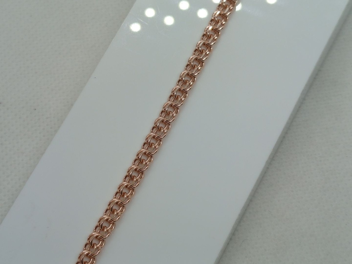 НБ 12-316ПГ БРАСЛЕТ ПУСТОТЕЛЫЙ (Au 585)