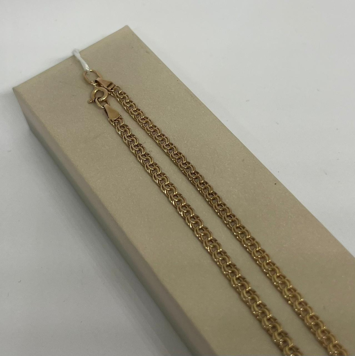 ЦЛБС585 ЦЕПЬ ПОЛНОВЕСНАЯ Бисмарк (Au 585)