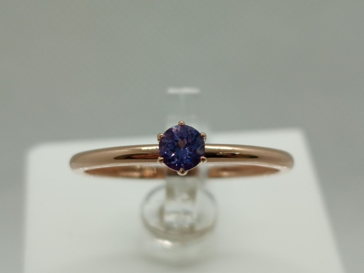 КОЛКМ585 КОЛЬЦО С КАМНЕМ (Au 585)