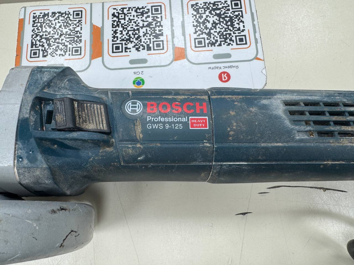 Угловая шлифмашина Bosch GWS 9-125 PROFESSIOHAL