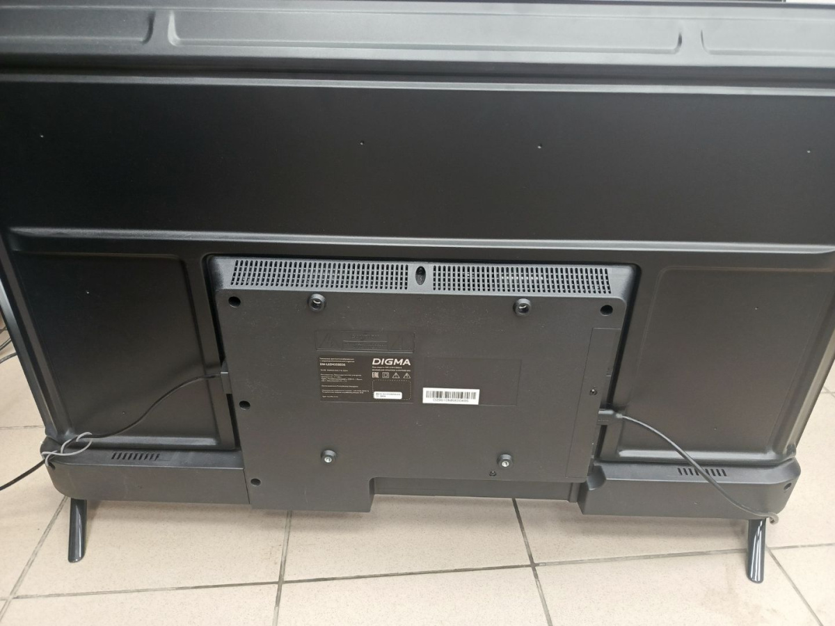 LED Телевизор Digma DM-LED43SBB36