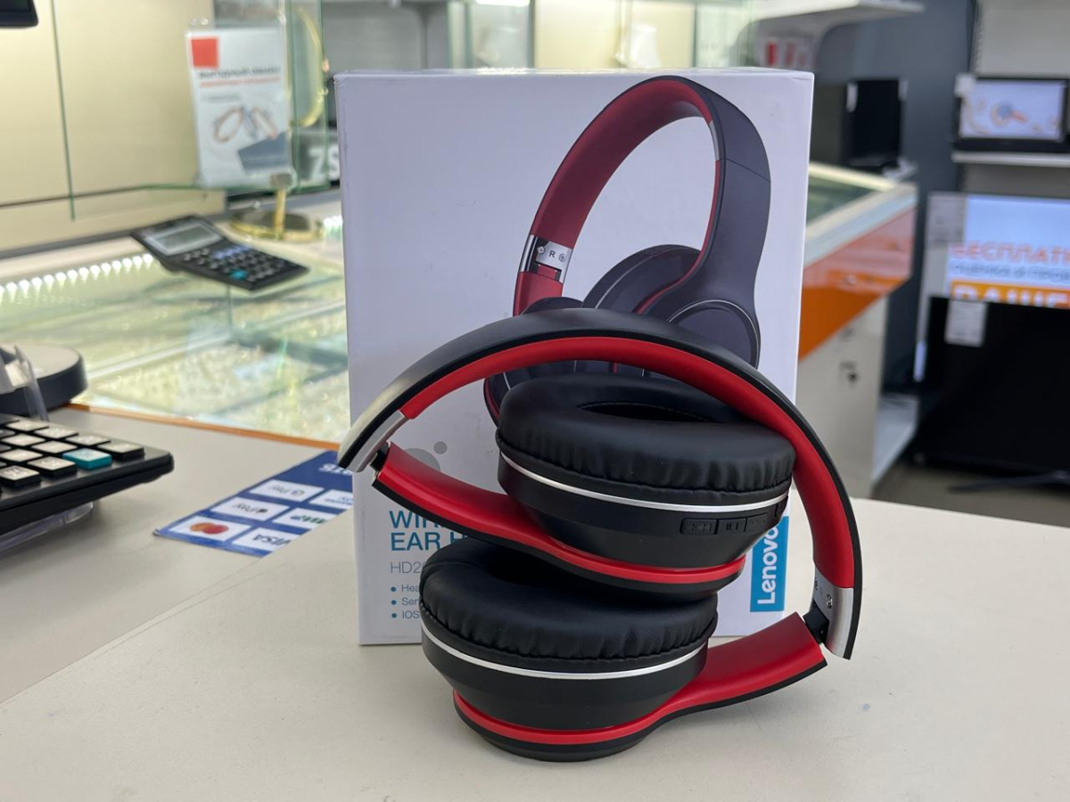 Наушники беспроводные Lenovo HD 200