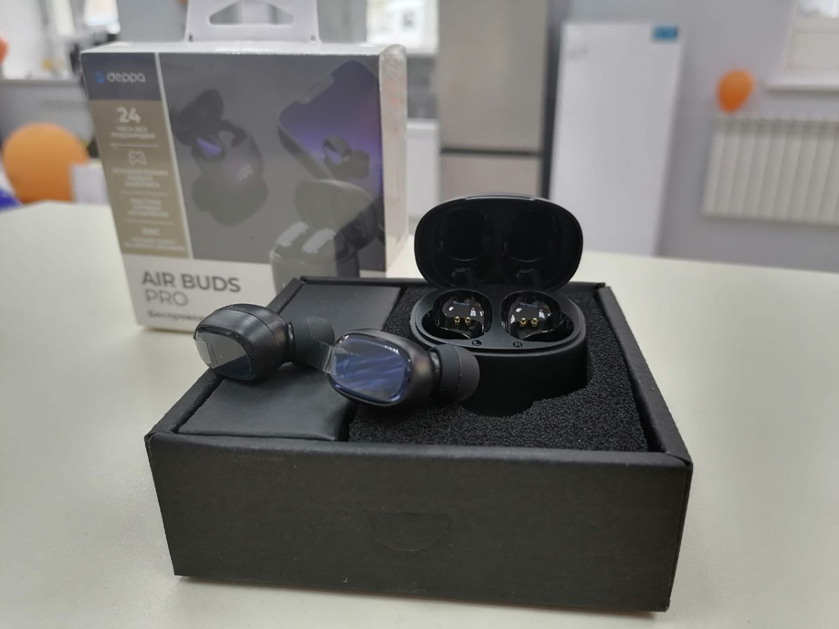 Наушники беспроводные Deppa 44193 Air Buds Pro