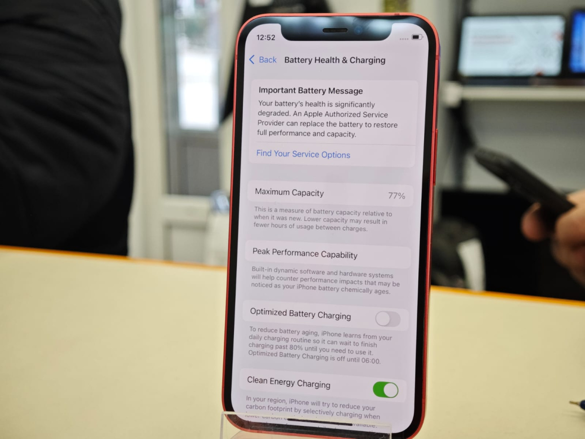 Смартфон Apple iPhone 12 mini 64Gb