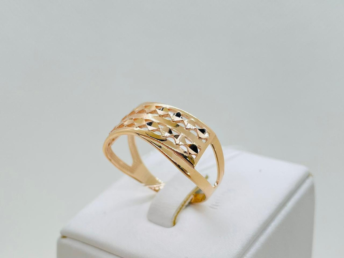 КОЛЬЦО БЕЗ КАМНЯ (Au 585)