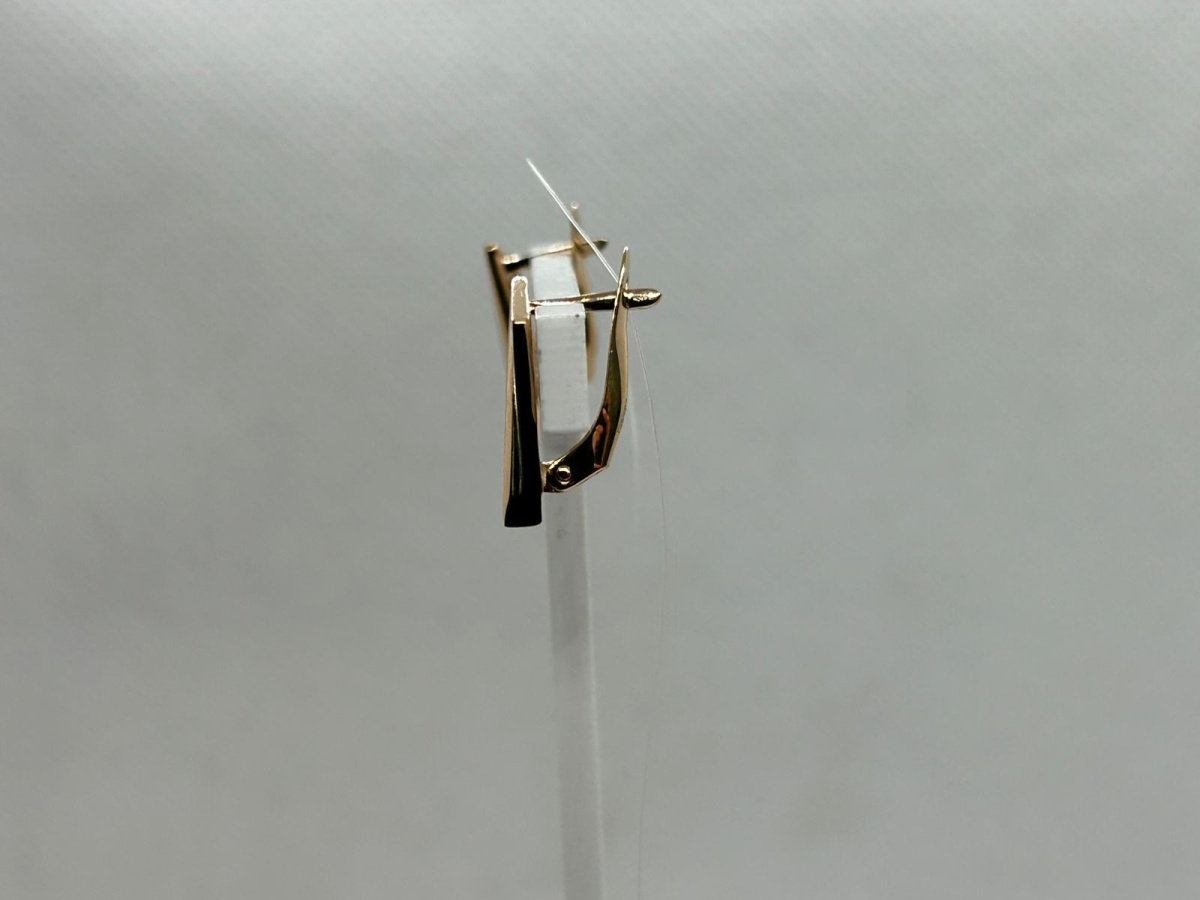 СЕРЬГИ С КАМНЯМИ (Au 585)