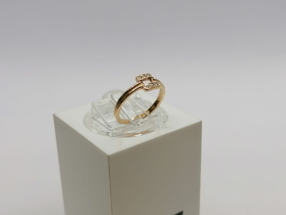 КОЛКМИ585 КОЛЬЦО С КАМНЯМИ (Au 585)