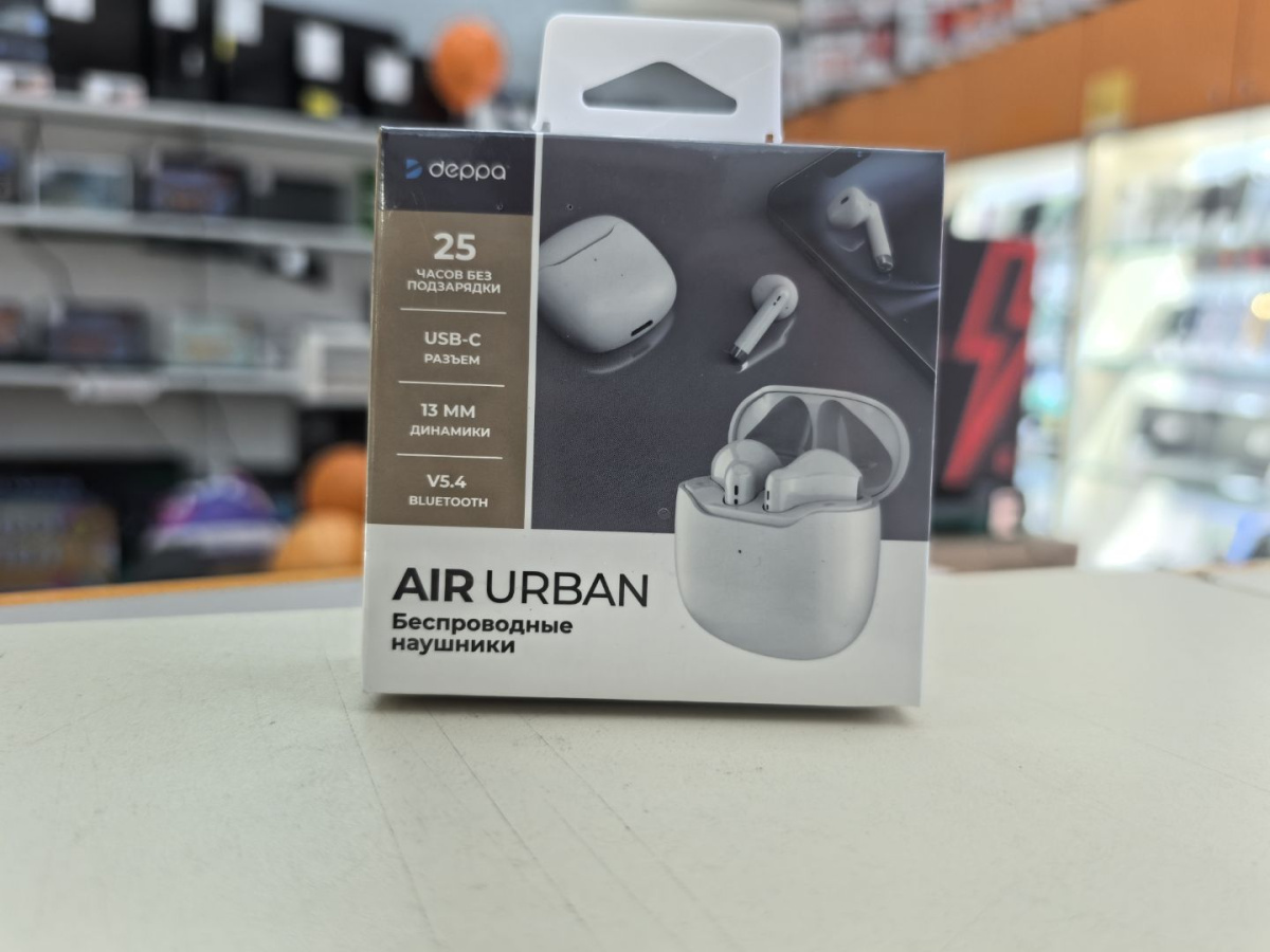 Наушники беспроводные Deppa 44226 Air Urban
