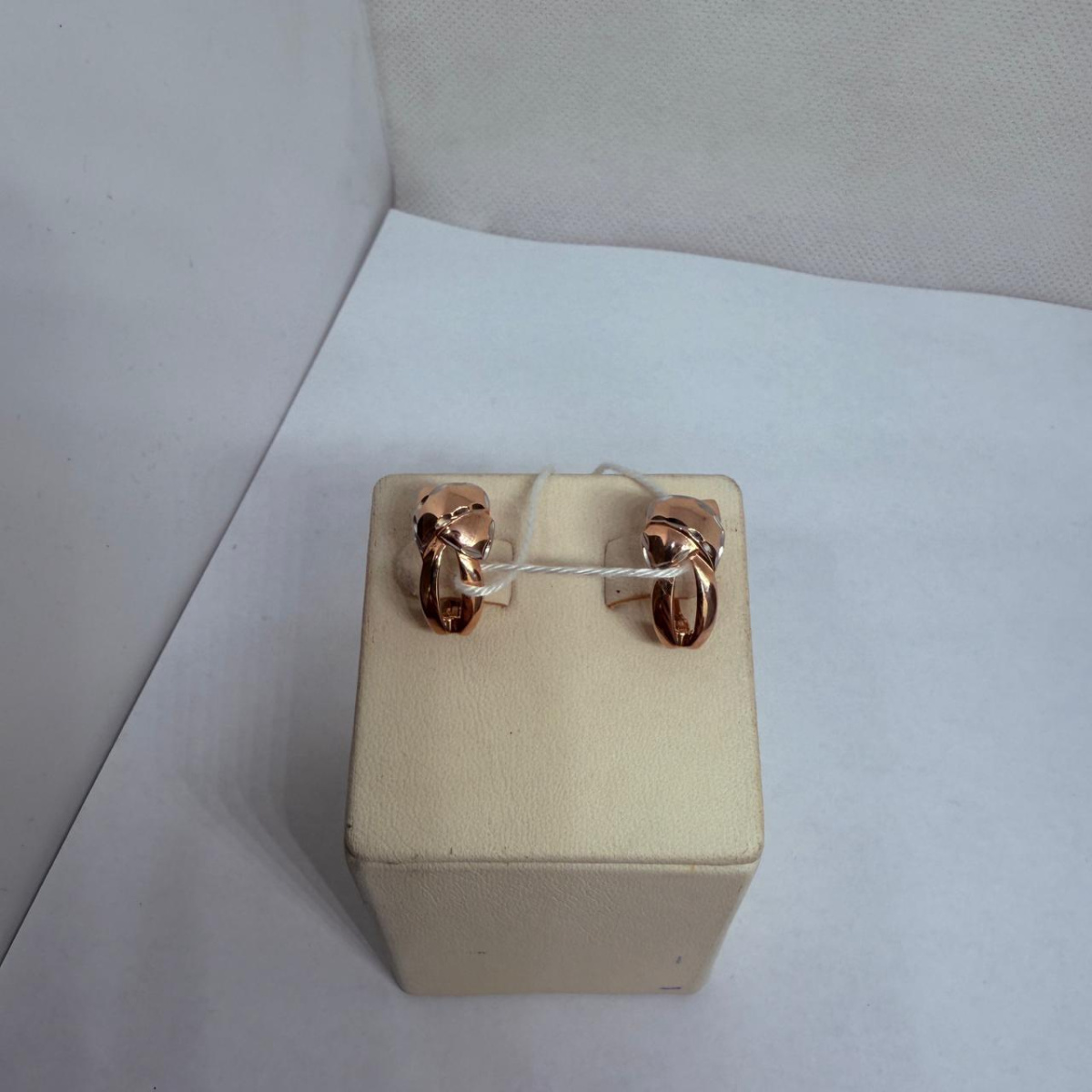 СЕРЬГИ БЕЗ КАМНЯ (Au 585)