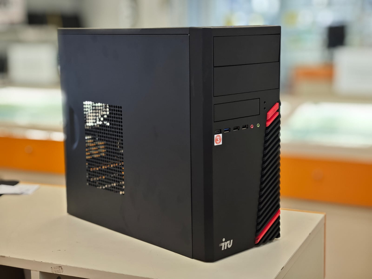 Системный блок IRU 510B6GE; Core I5-12400F, Intel UHD Graphics 730, 16 Гб, 500 Гб, Нет