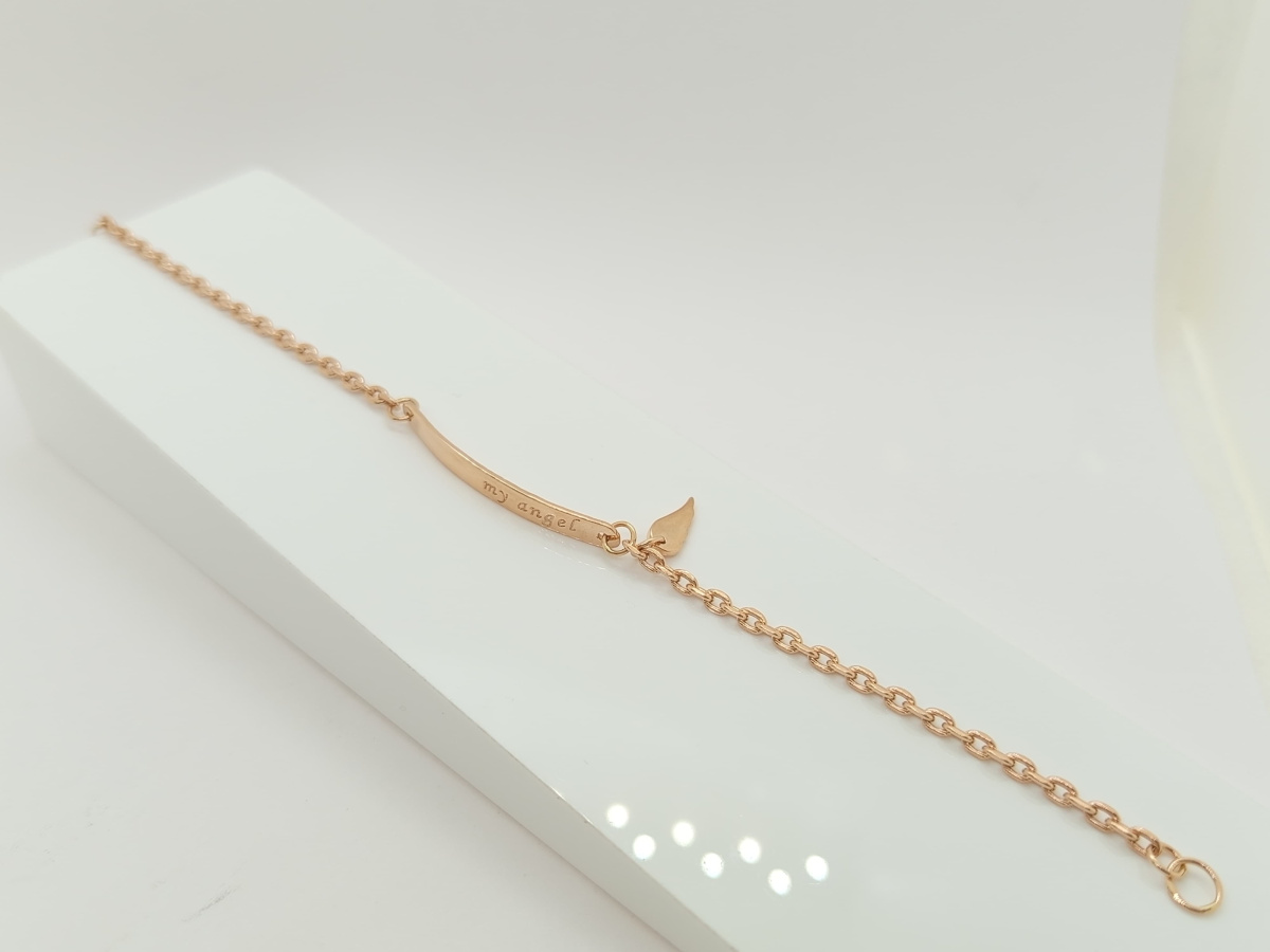 БРАСЛЕТ БЕЗ КАМНЯ (Au 585)