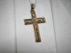 ПОДВЕСКА КРЕСТ без камня (Au 585)
