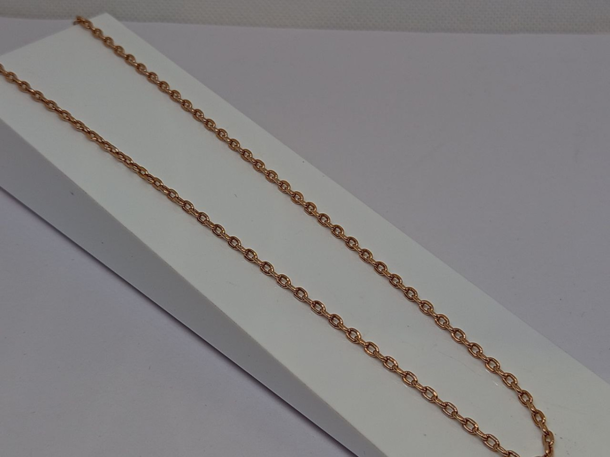 ЦЕПЬ ПУСТОТЕЛАЯ Якорное (Au 585)