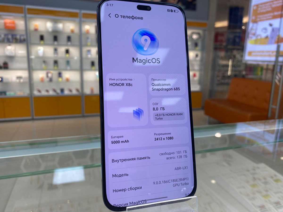 Смартфон Xiaomi Note 8T 4/128